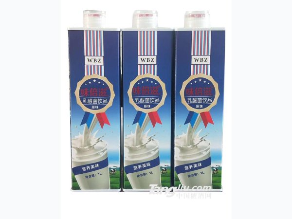 味倍滋原味乳酸菌饮品 图1