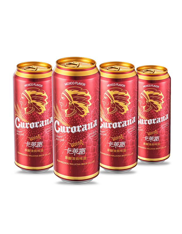 卡莱富原酿清爽啤酒