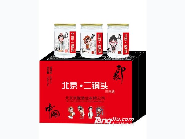 42&deg;北京二锅头三两酒箱装-150mlx24 图1