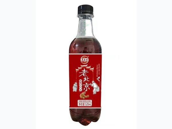 蓝嘉源老北京酸角汁汽水 图1