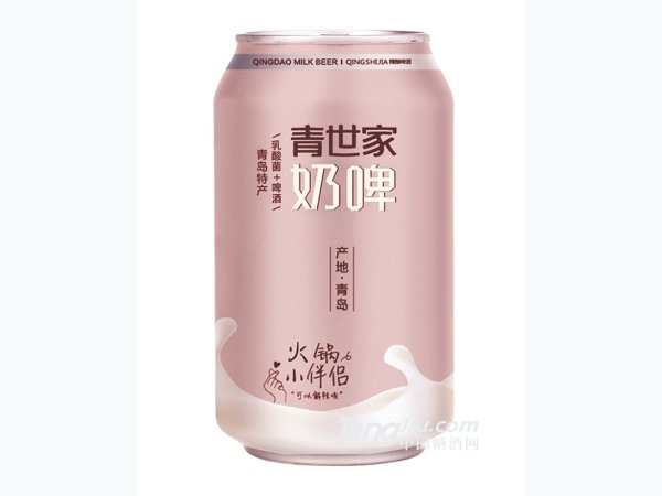 青世家-奶啤300ml 图1