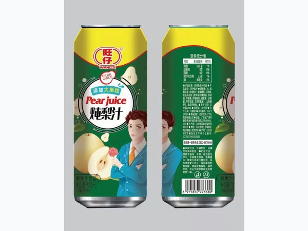 旺仔-炖梨汁500ml 图1
