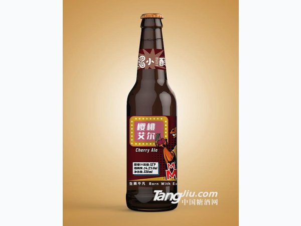 小醇樱桃艾尔果味啤酒 图1