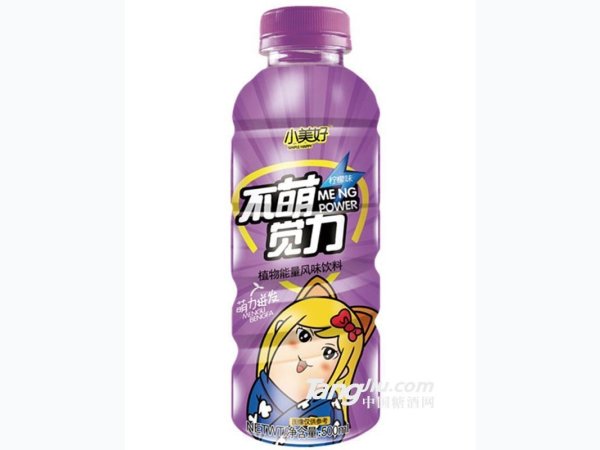 小美好不萌觉力柠檬味500ml 图2