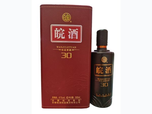 皖酒珍品窖藏30 图1