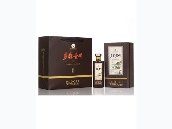 多彩贵州酒-酱彩 图1