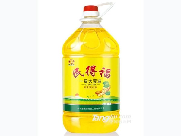 民得福大豆油5L 图1