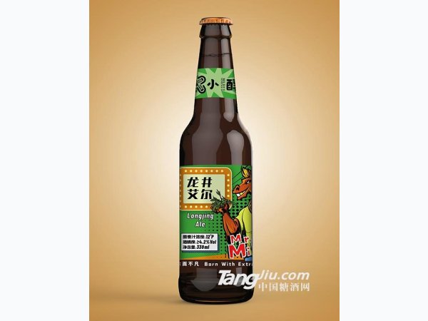 小醇龙井艾尔果味啤酒 图1