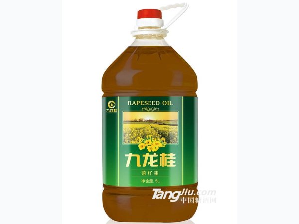 九龙桂菜籽油5L 图1