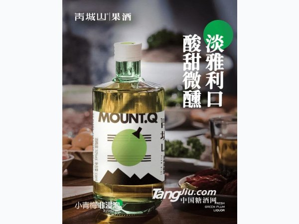 青梅果露酒338ml