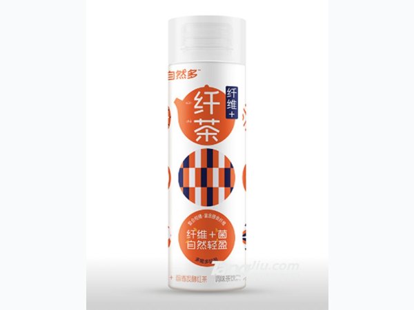 自然多&middot;纤茶&middot;纤维+450ml