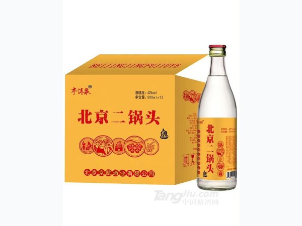 42&deg;牛洱泉北京二锅头箱装-500mlx12 图2