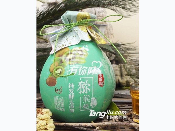 12&deg;有你时猕猴桃发酵酒-500ml
