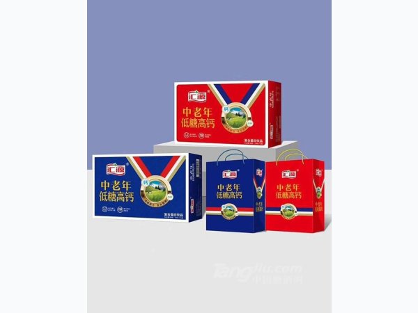 汇源中老年低糖高钙复合蛋白饮品 图1