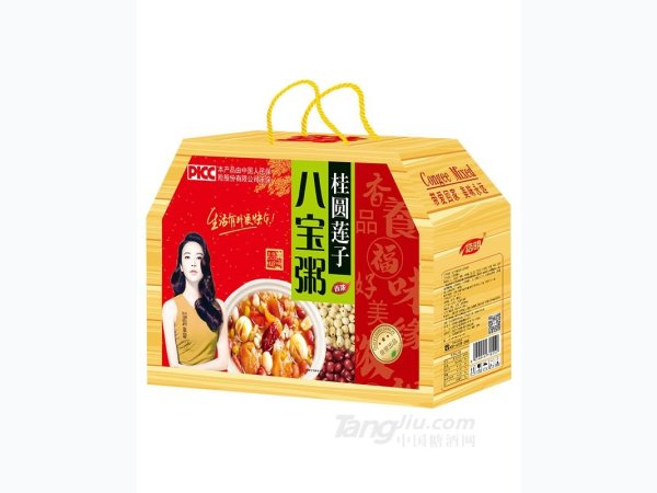 浩明桂圆莲子八宝粥箱装 图3