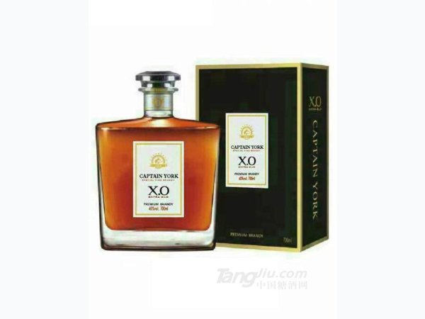 约克船长XO白兰地40度-700ml 图1
