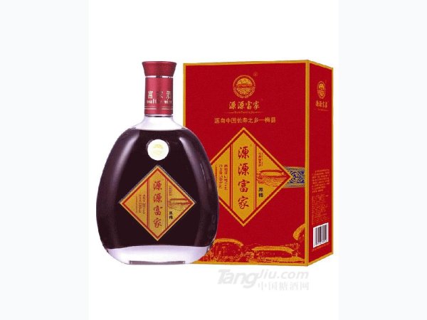源源富家黑糯酒 图1