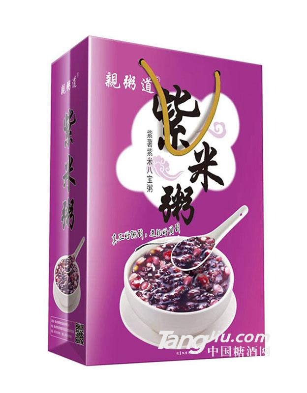 亲粥道&middot;紫米粥320g（手提袋）