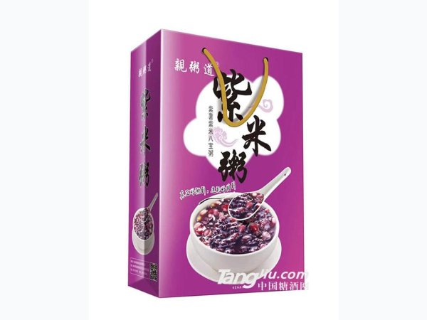 亲粥道&middot;紫米粥320g（手提袋） 图1