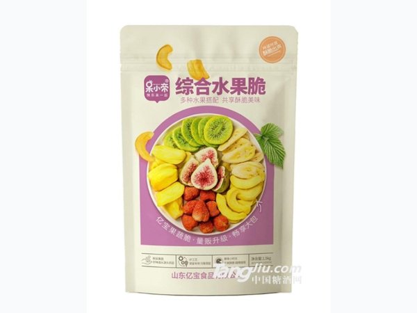 呆小弟综合水果脆 图1