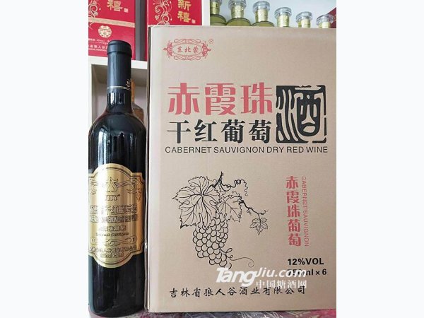 赤霞珠干红葡萄酒-750ml 图1