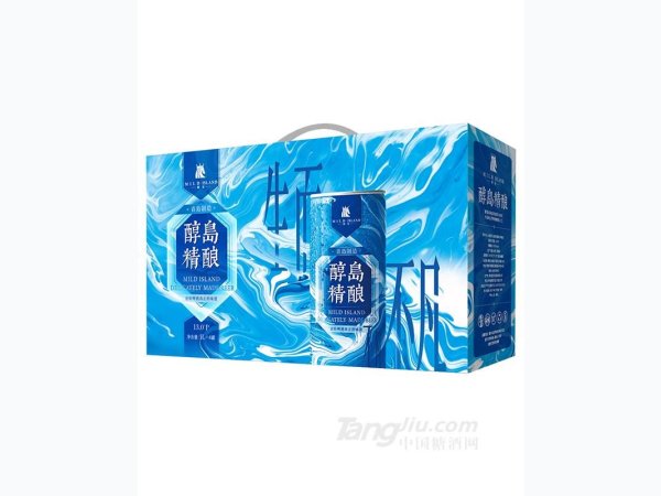 醇岛精酿白啤1L&times;4罐 图1