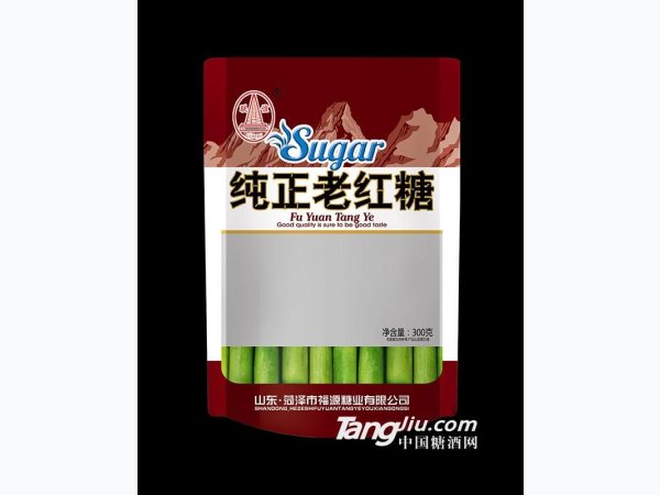 联谊300g纯正老红糖