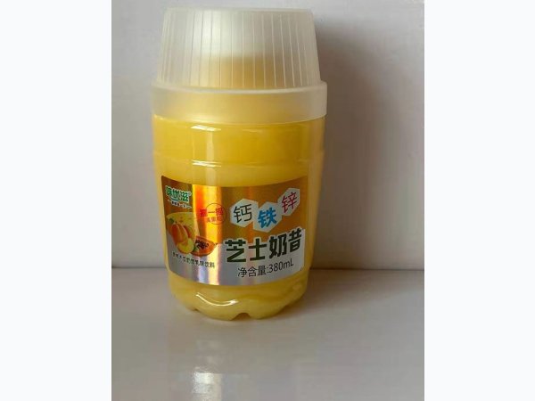 味优滋黄桃木瓜芝士奶昔380ml&times;15瓶 图1