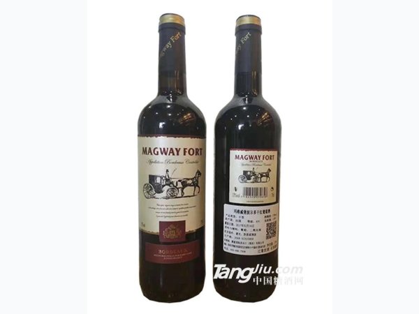 750ml玛格威堡波尔多干红葡萄酒 图1