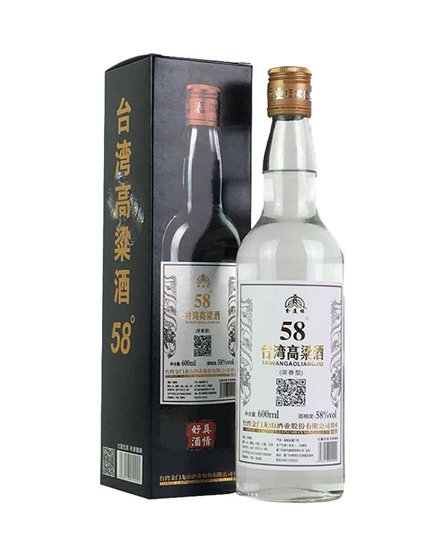 真情高粱酒浓香58度600ml