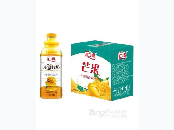 汇源芒果复合果汁饮料