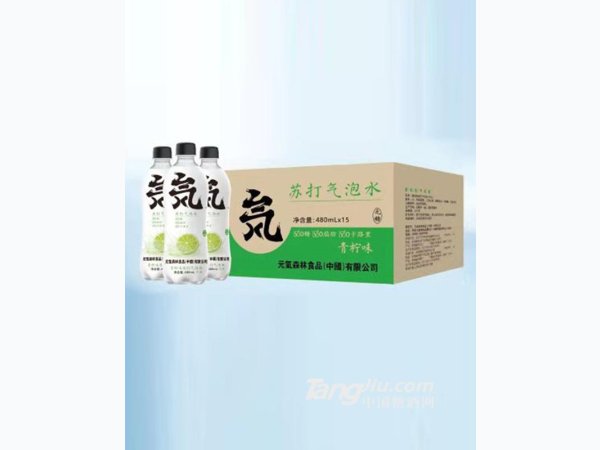 苏打气泡水-青柠味480ml 图3
