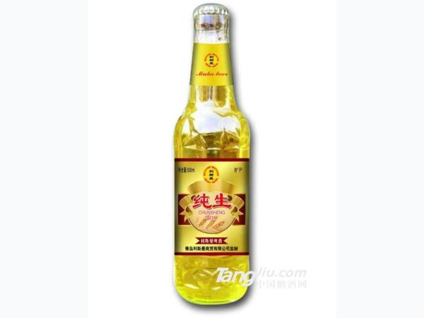 8&deg;利斯曼纯生啤酒-500ml 图1