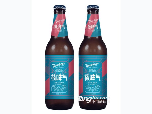 莜啤气莜麦精酿啤酒瓶装 图2