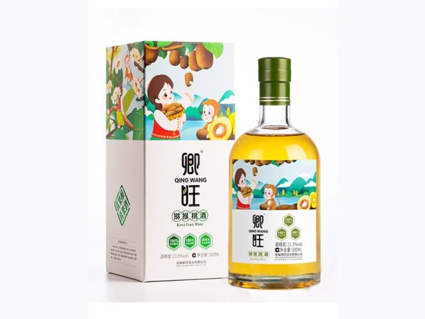 卿旺11.5&deg;猕猴桃酒 图1
