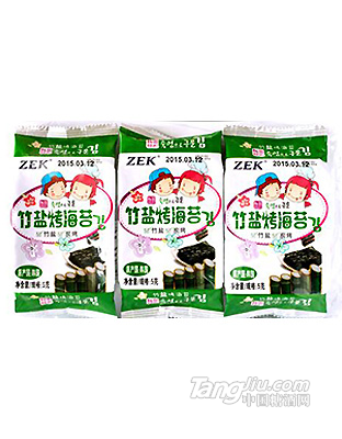 ZEK竹盐烤海苔15g