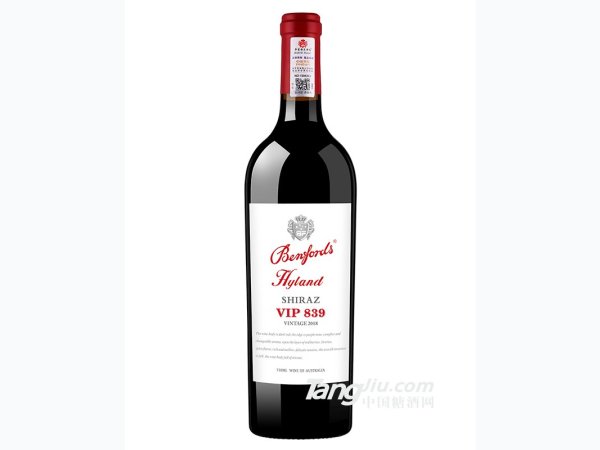 奔富海兰VIP839干红葡萄酒 图1