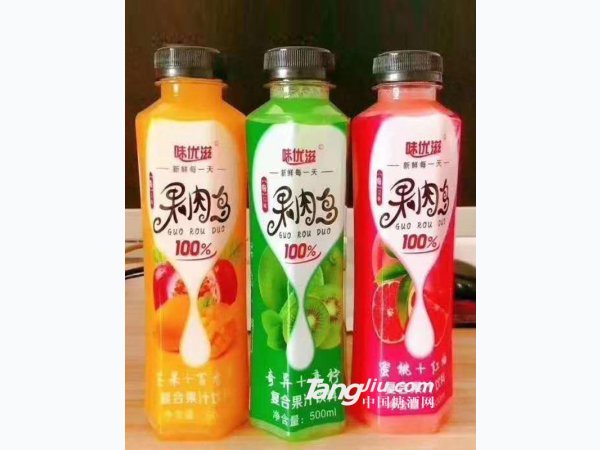 味优滋果肉多饮料 图1