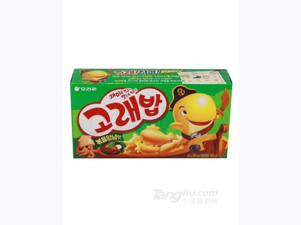 韩国好丽友好多鱼40g 图1