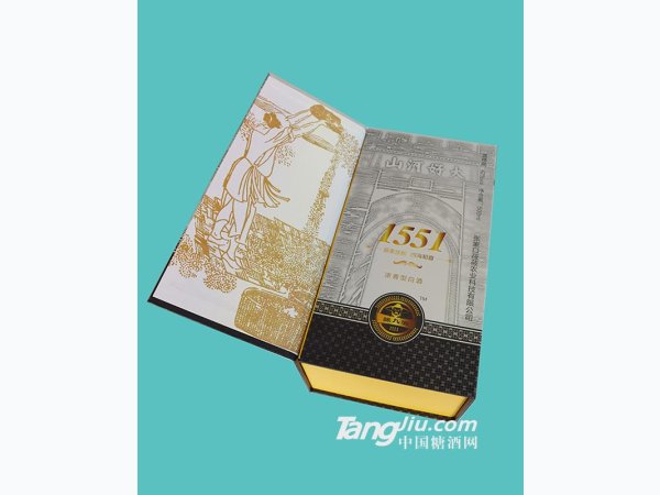 张九游1551-莜麦白酒500ml 图3