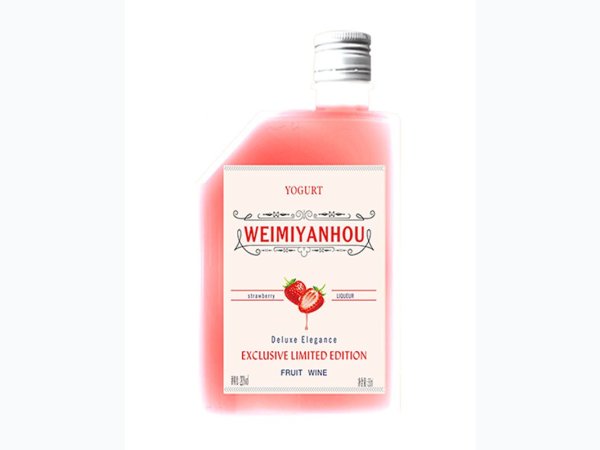 微迷利口酒-草莓350ml 图1