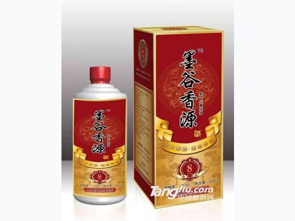 墨谷香源8年陈酿 图1