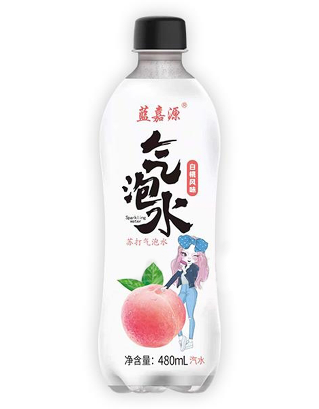 蓝嘉源白桃风味气泡水