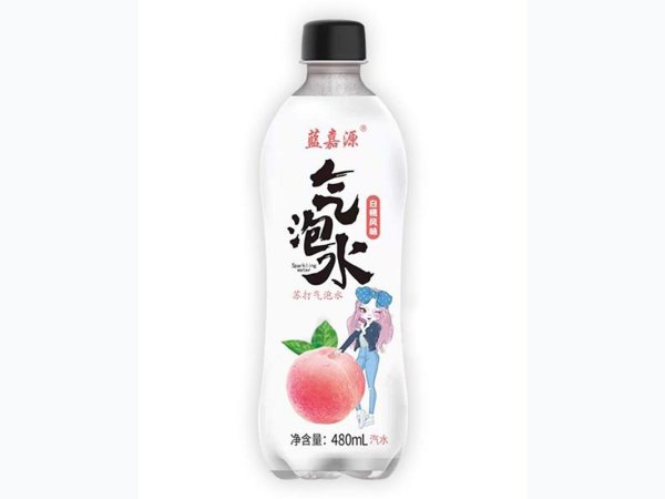 蓝嘉源白桃风味气泡水 图1