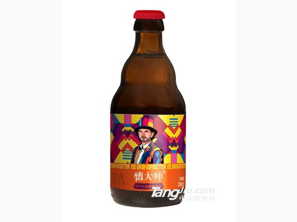 德大师-IPA精酿原浆330ml 图1