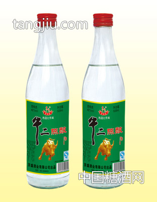牛二陈酿42度500MLX12瓶 浓香型