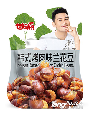 韩式烤肉味兰花豆