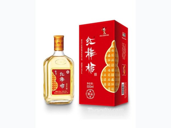 红棒槌人参精品酒