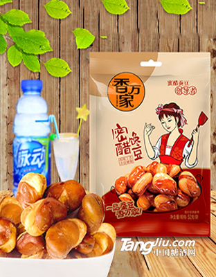 香万家蜜醋蚕豆52克