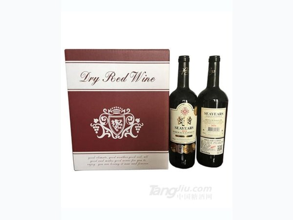茜娅丝珍藏干红葡萄酒 图1